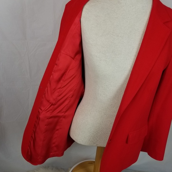 Vintage Pendleton red wool blazer - Picture 4 of 7
